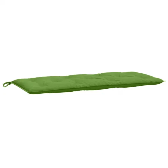 Gartenbank-Auflage Melange Grn 120x50x7 cm Stoff